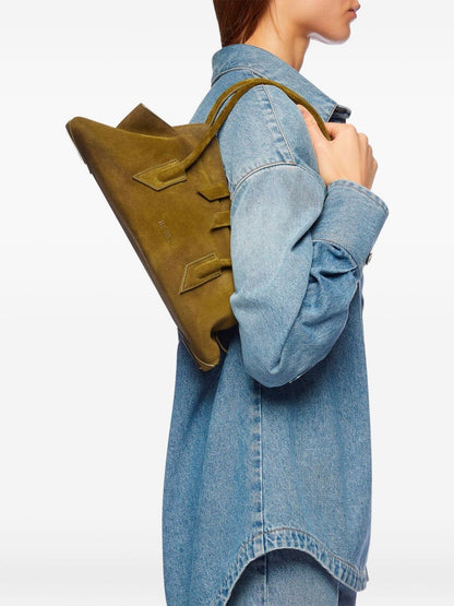 THE ATTICO Bags.. KAKI