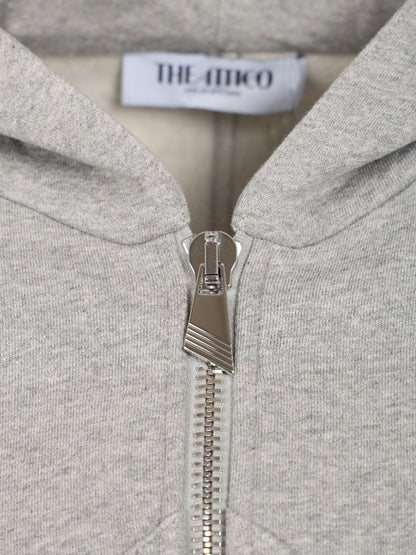 THE ATTICO Sweaters GREY
