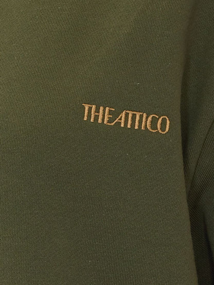 THE ATTICO T-shirts and Polos GREEN
