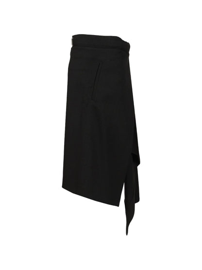 The Attico Skirts BLACK