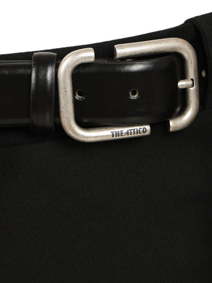 The Attico Skirts BLACK