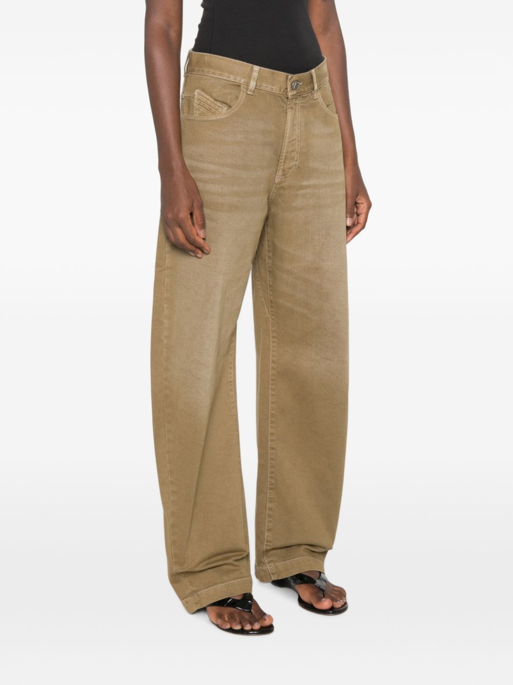 THE ATTICO Jeans GREEN