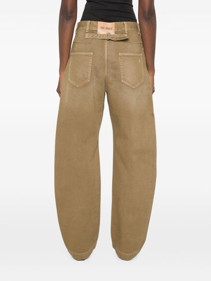 THE ATTICO Jeans GREEN