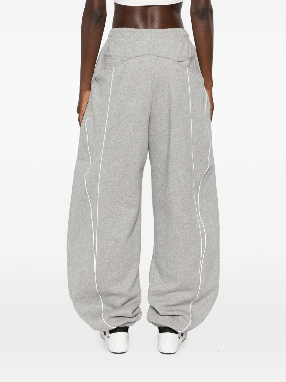 THE ATTICO Trousers GREY