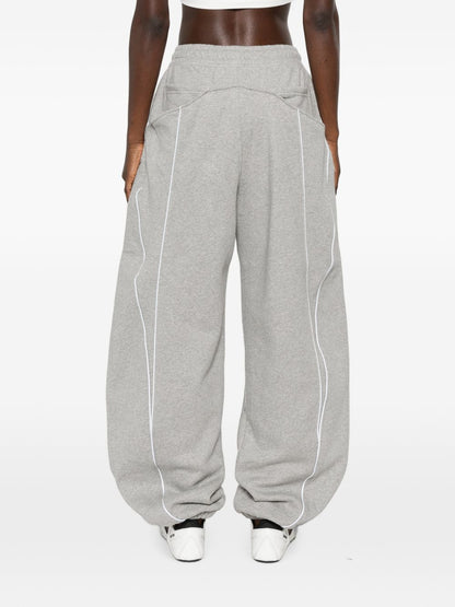 THE ATTICO Trousers GREY
