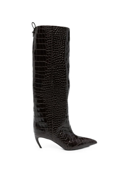 THE ATTICO Boots BROWN