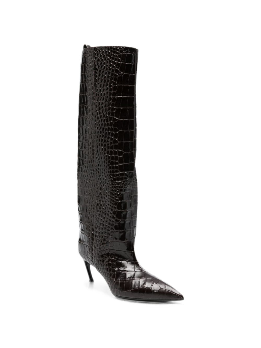THE ATTICO Boots BROWN