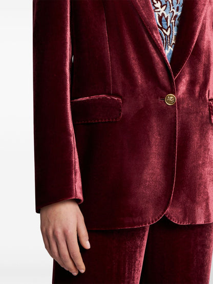 Etro Jackets BORDEAUX