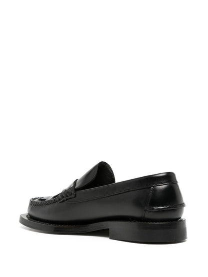 HEREU Flat shoes BLACK