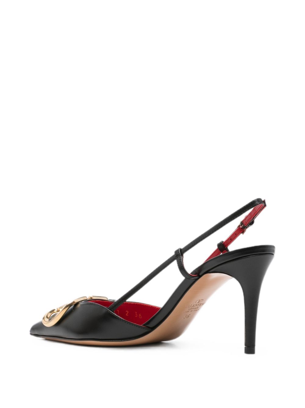 Valentino Garavani With Heel BLACK