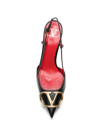 Valentino Garavani With Heel BLACK