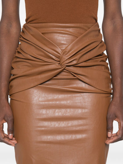 Elisabetta Franchi Skirts BROWN