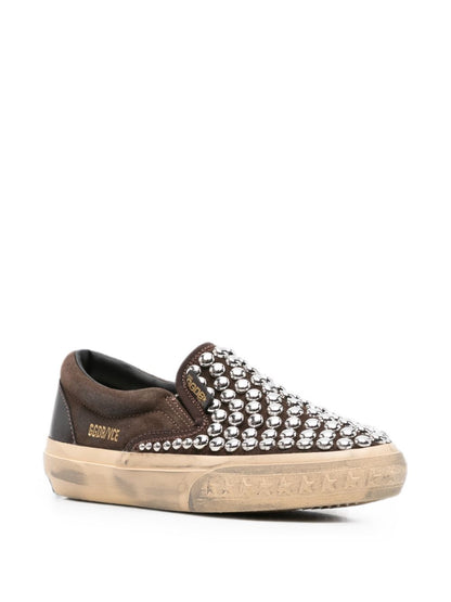 GOLDEN GOOSE Sneakers BROWN