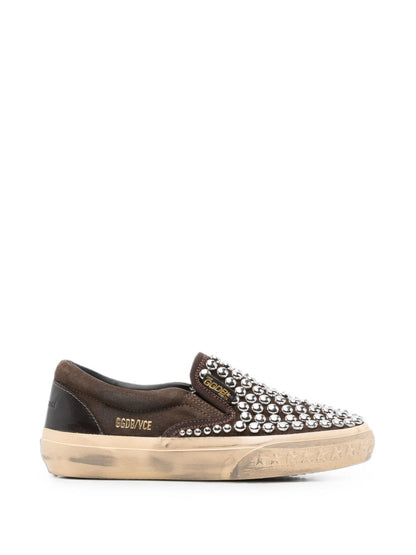GOLDEN GOOSE Sneakers BROWN