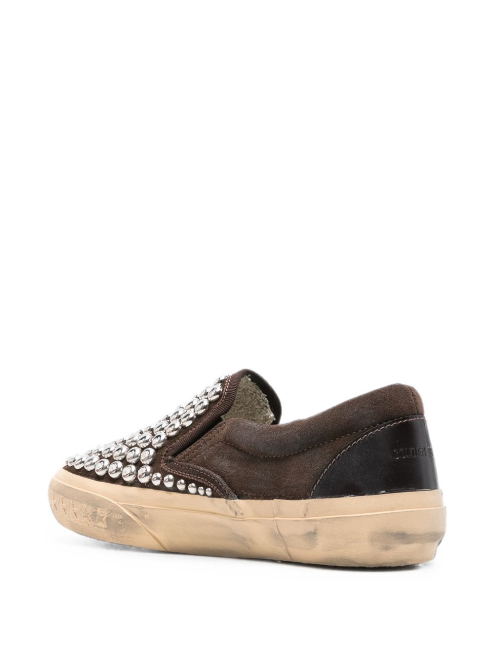 GOLDEN GOOSE Sneakers BROWN