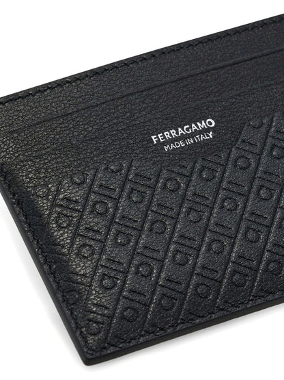 Ferragamo Wallets BLACK