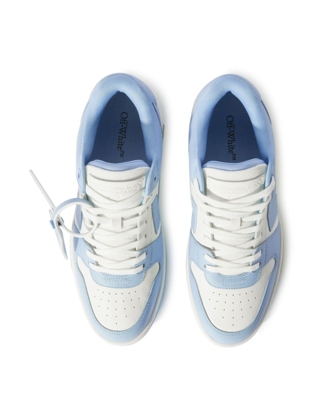OFF WHITE Sneakers LIGHT BLUE