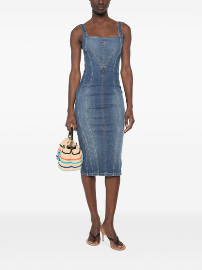 Elisabetta Franchi Dresses NAVY