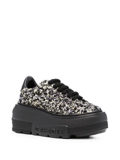 Casadei Sneakers BLACK