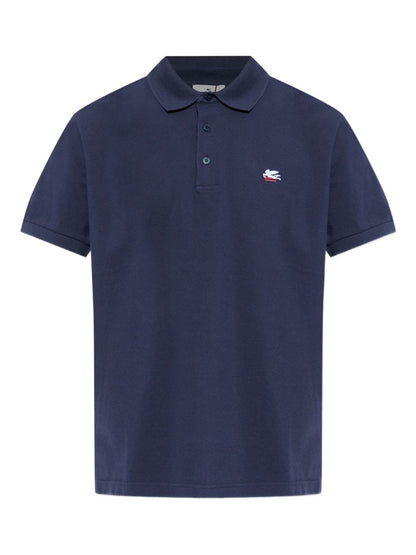 Etro T-shirts and Polos NAVY