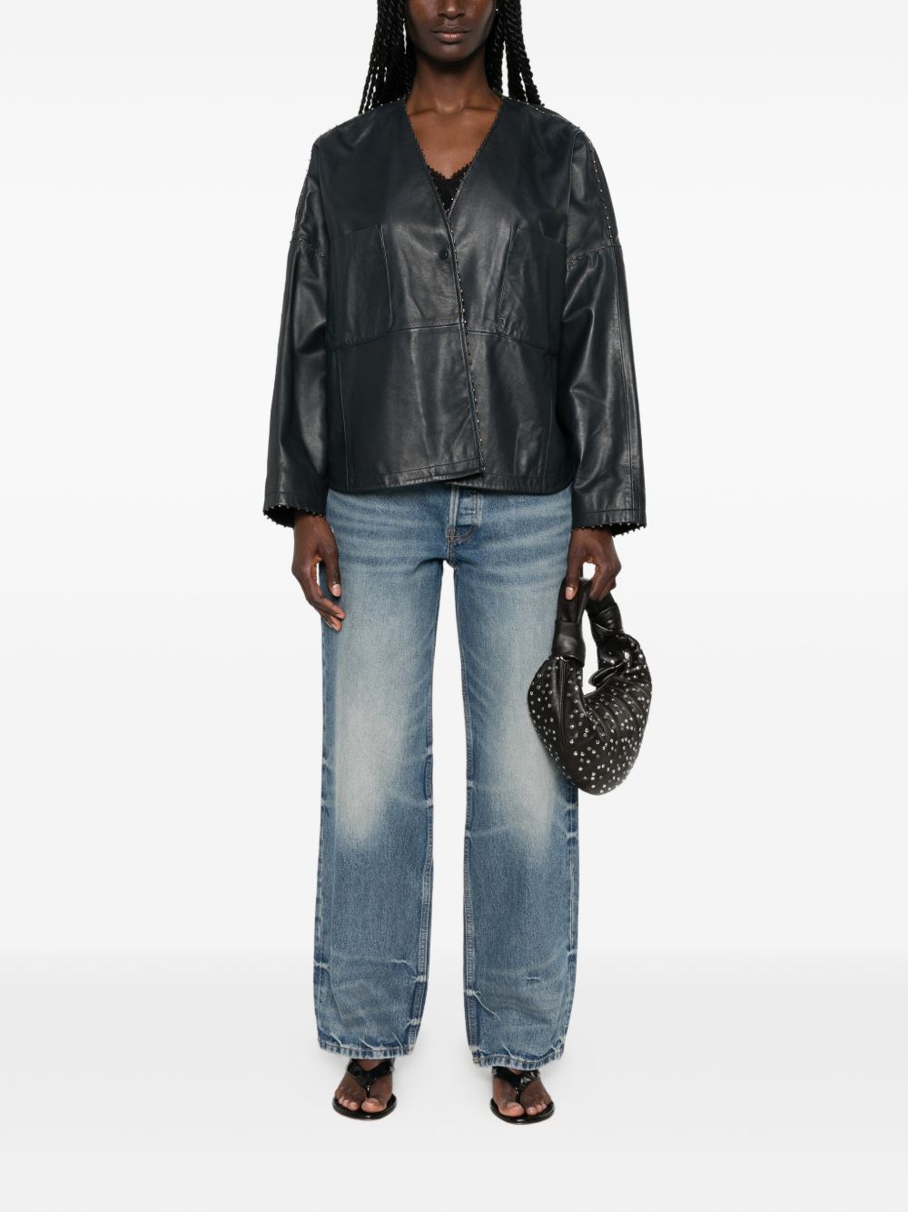 Forte Forte Jackets PETROL BLUE