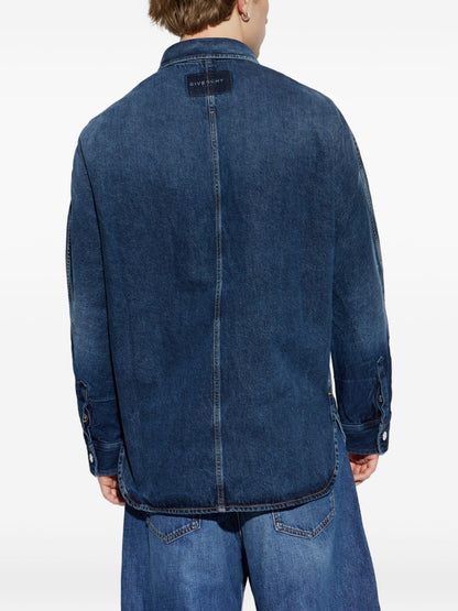 Givenchy Shirts NAVY