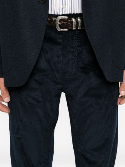 Etro Trousers NAVY