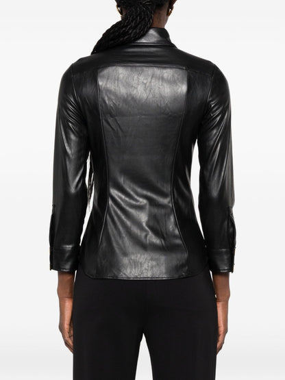 Elisabetta Franchi Shirts BLACK