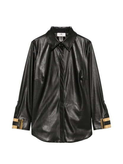 Elisabetta Franchi Shirts BLACK