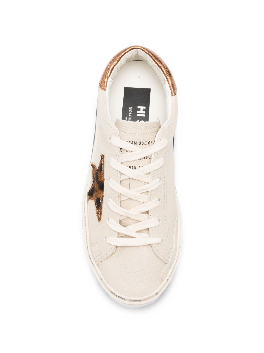 GOLDEN GOOSE Sneakers ECRU