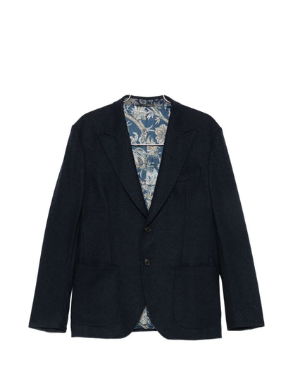 Etro Jackets NAVY