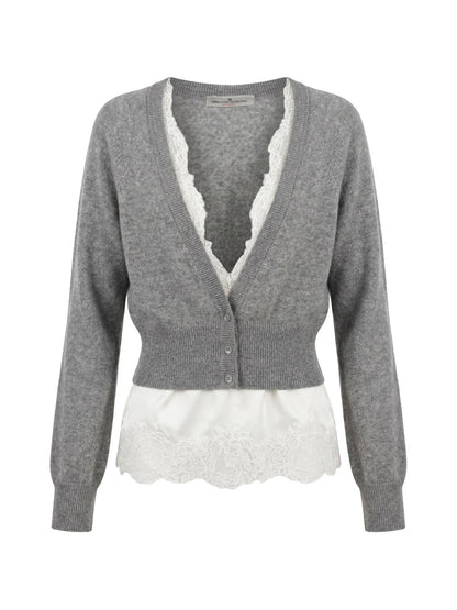 Ermanno Scervino Sweaters GREY