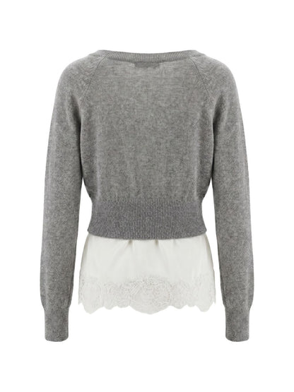 Ermanno Scervino Sweaters GREY