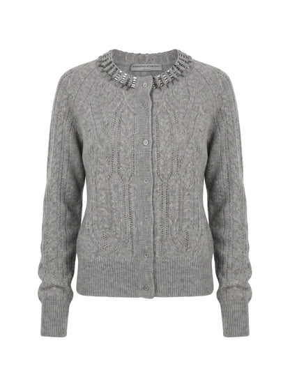 Ermanno Scervino Sweaters GREY