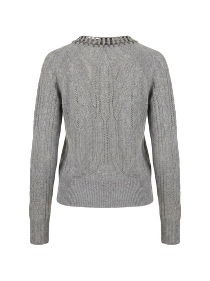 Ermanno Scervino Sweaters GREY