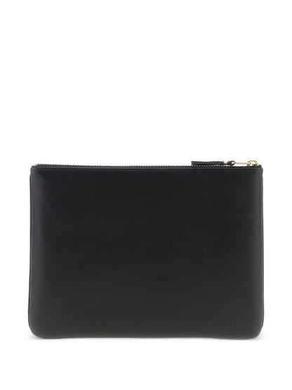 COMME DES GARCONS WALLET Wallets BLACK
