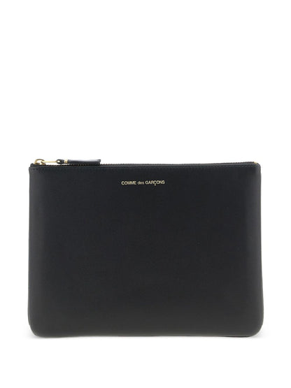 COMME DES GARCONS WALLET Wallets BLACK
