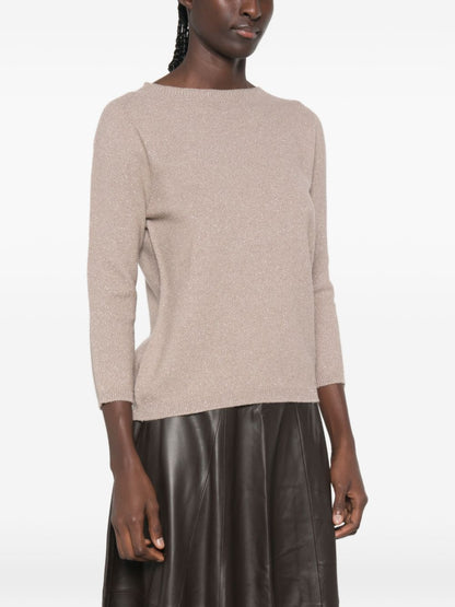 Fabiana Filippi Sweaters BROWN
