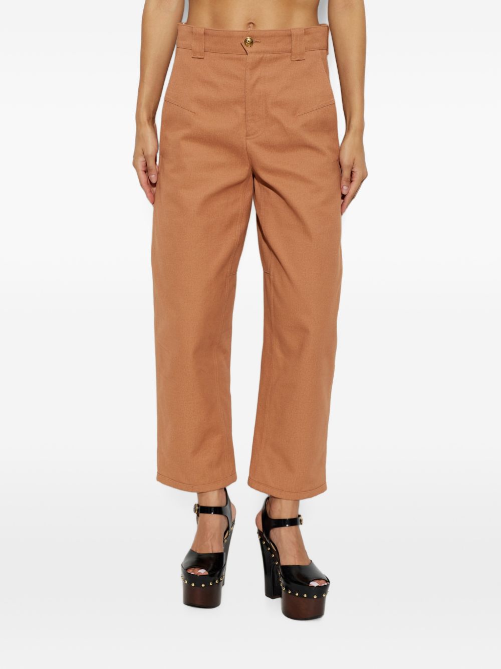 Chloé Chloè Trousers PINK