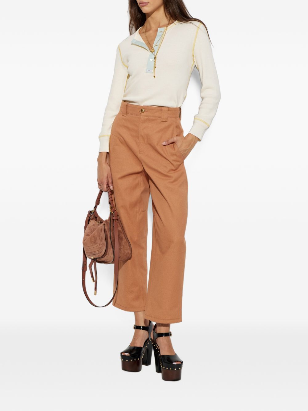 Chloé Chloè Trousers PINK