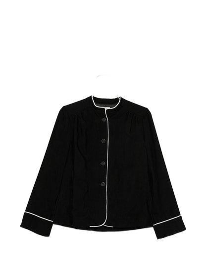 Forte Forte Jackets BLACK