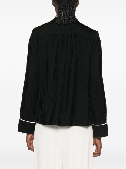 Forte Forte Jackets BLACK