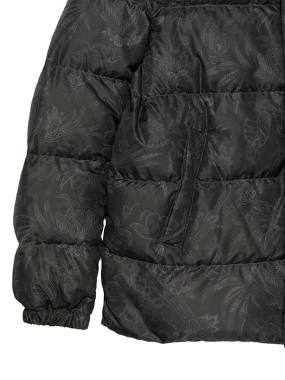 Etro Coats BLACK