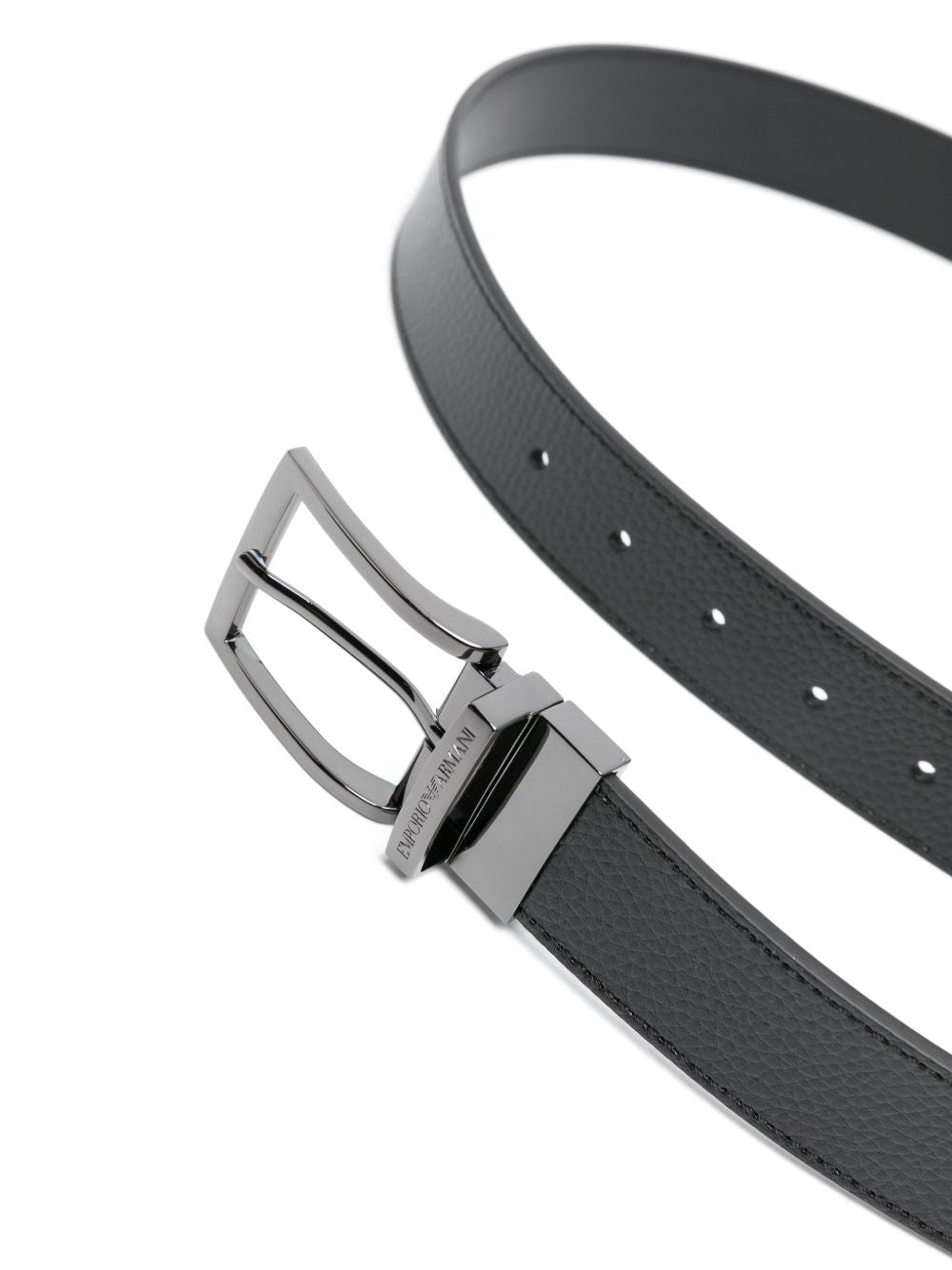Emporio Armani Belts BLACK