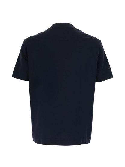 Emporio Armani T-shirts and Polos NAVY