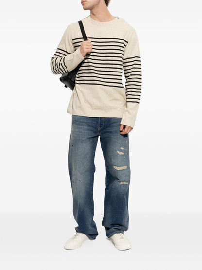 Emporio Armani Sweaters WHITE