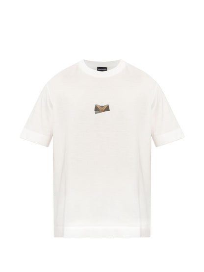Emporio Armani T-shirts and Polos WHITE