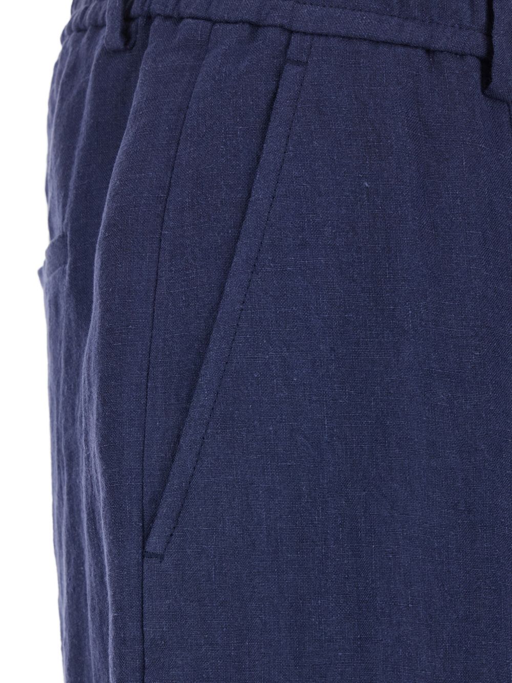 Emporio Armani Trousers NAVY