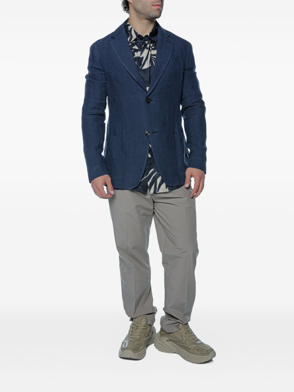Emporio Armani Jackets NAVY