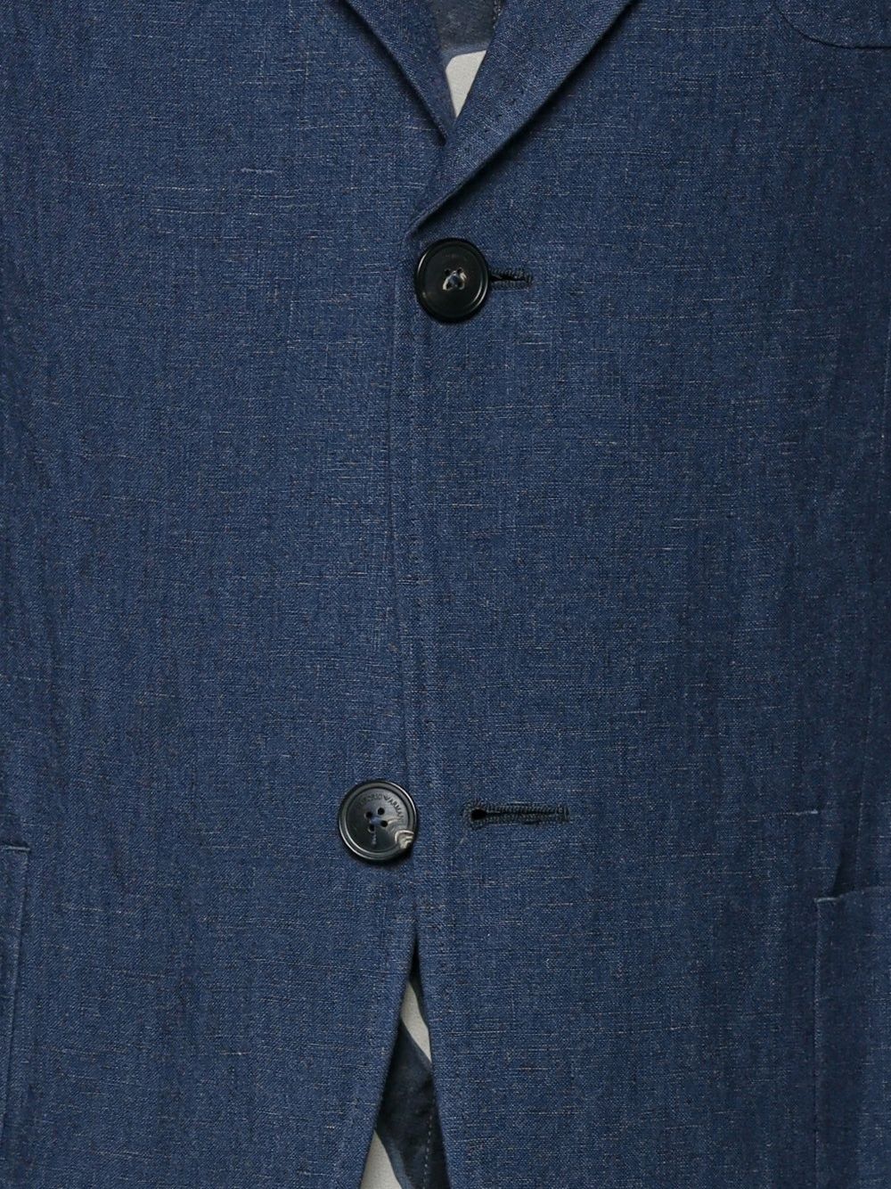 Emporio Armani Jackets NAVY